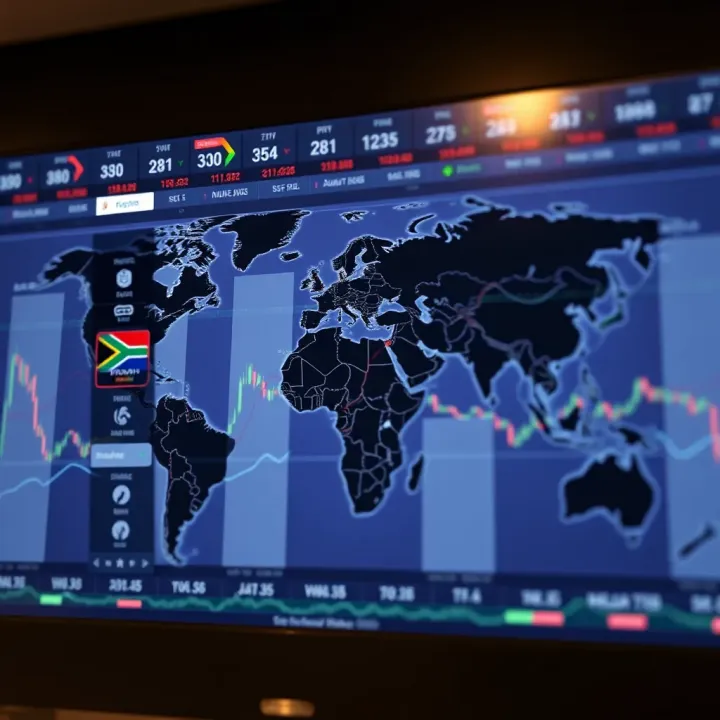 Visual representation of global forex trading sessions highlighting the overlap between major markets around the world