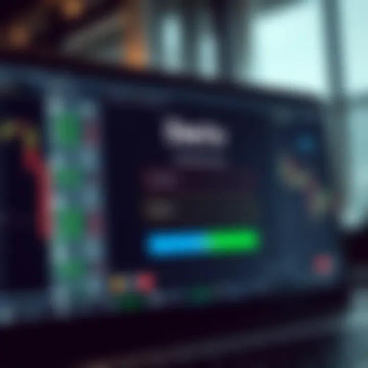 Deriv broker platform login screen with username and password fields