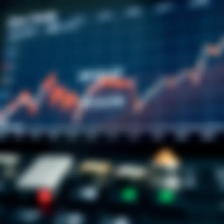 Graph showing recent fluctuations in silver prices reflecting global market trends