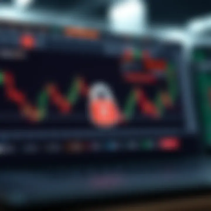 Illustration of secure online trading with focus on funding and security features for South African traders