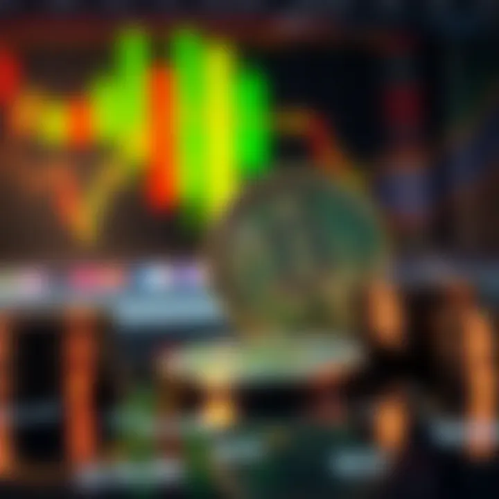 Illustration of economic indicators and global events impacting the NZD to ZAR currency pair