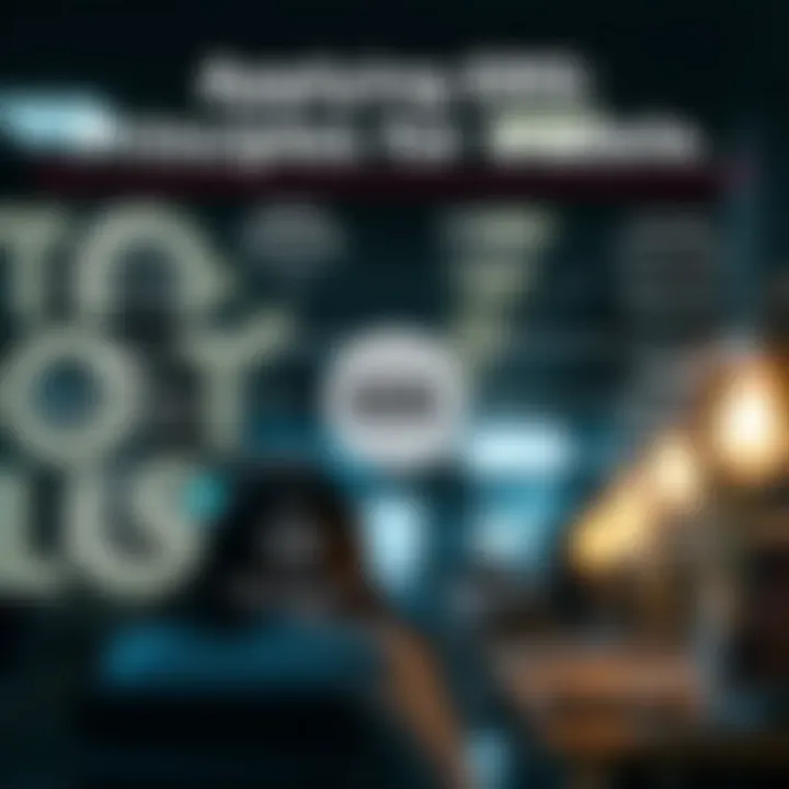 Graphic showing practical applications of ERS principles across different industries