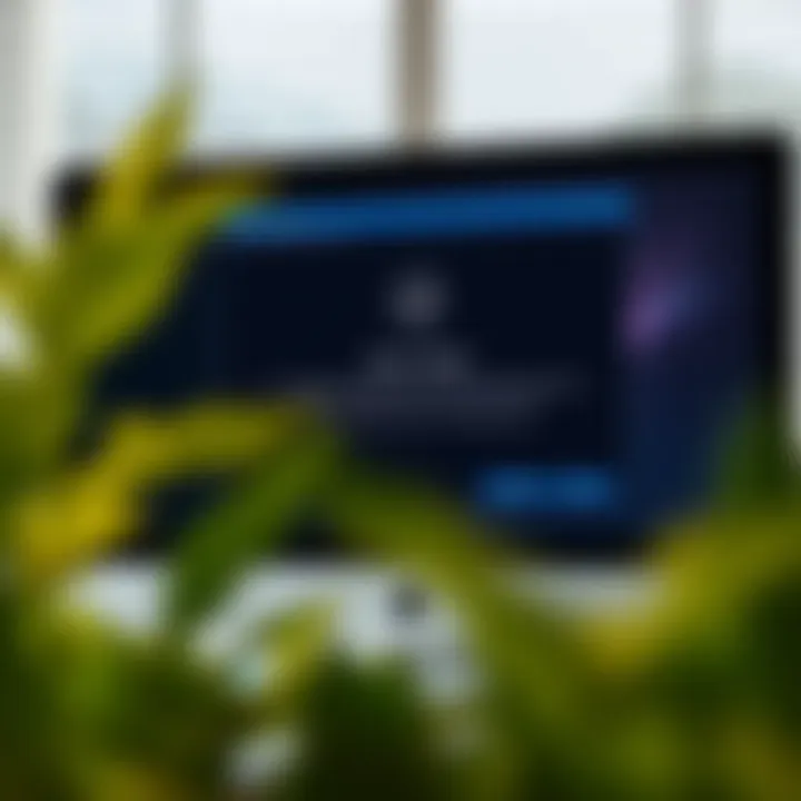 Computer screen displaying Expert Option installation window on a Windows PC