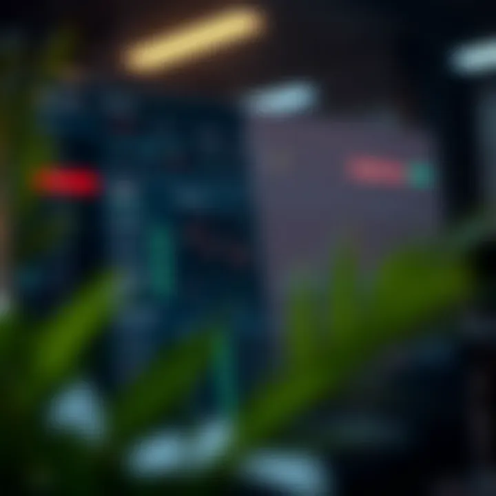 Dashboard overview of RoboForex members area displaying account summary and navigation menu