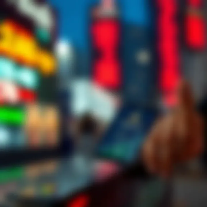 Visual representation of geopolitical and economic factors impacting currency exchange rates