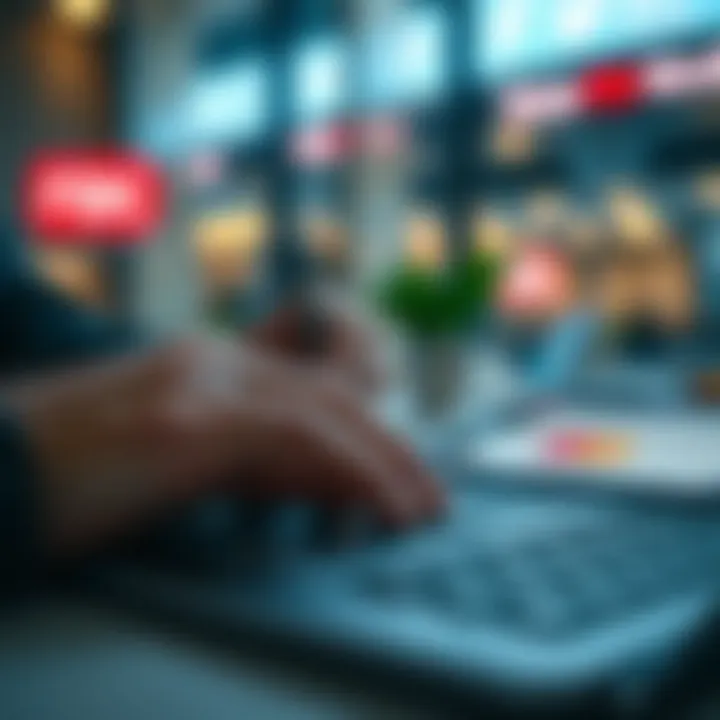 Illustration of secure online payment methods available for funding trading accounts with FBK Markets