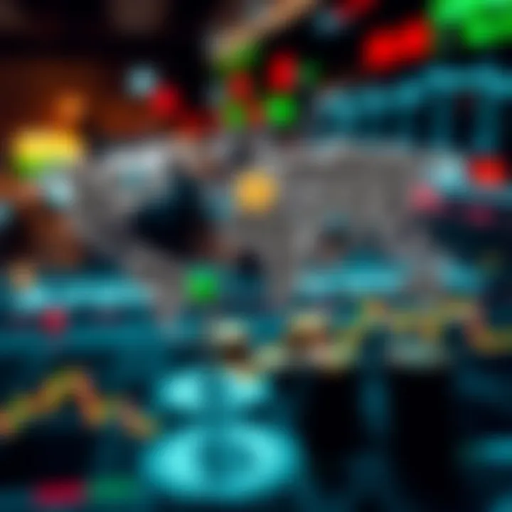 Key Currency Elements in Forex Trading Illustration of currency symbols representing global forex market dynamics