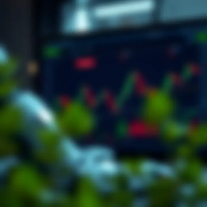 Representation of forex trading software interface highlighting risk management tools and compliance features for South African traders