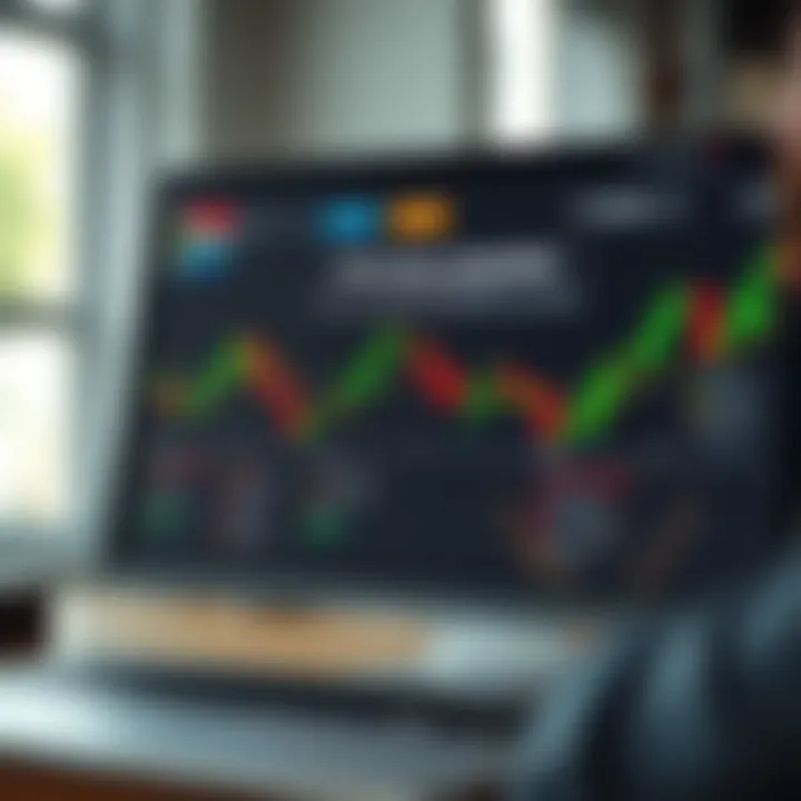 Diagram illustrating key forex trading tools and strategies such as charts, indicators, and risk management
