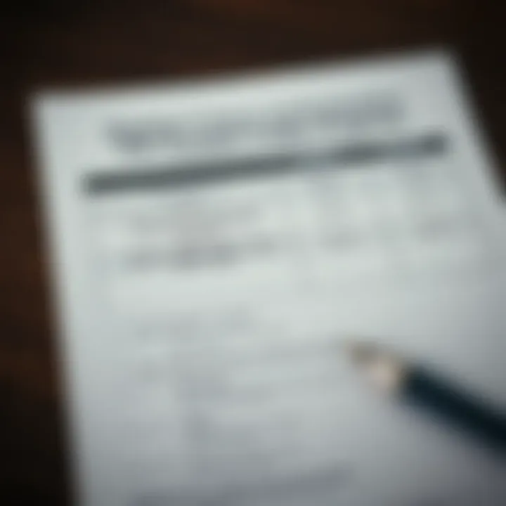 Checklist illustrating eligibility criteria and evaluation steps for trader funding