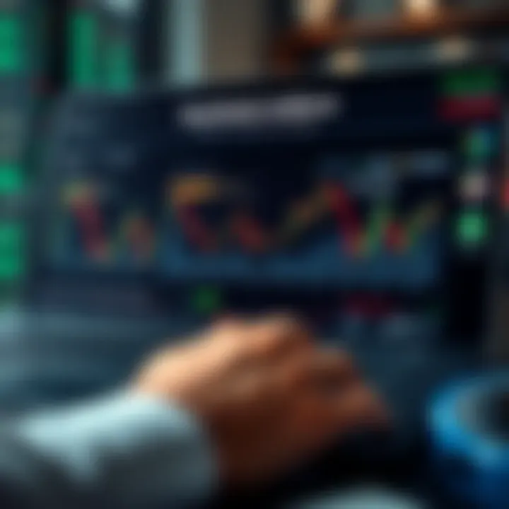 Chart illustrating the concept and benefits of synthetic indices trading for South African traders