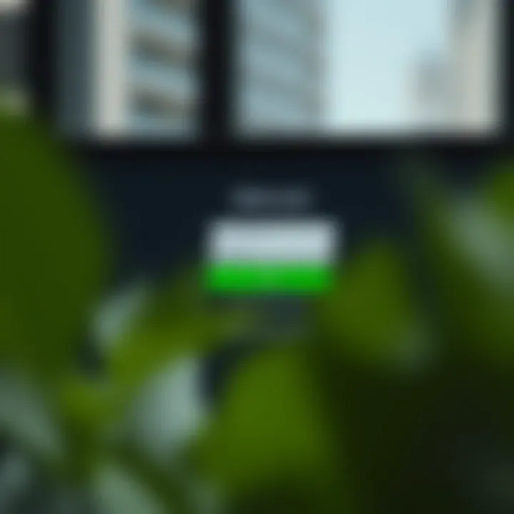 User interface showing Deriv.com login screen with fields for username and password