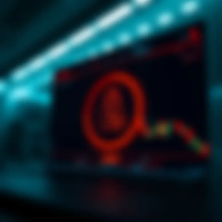 Illustration of secure login and identity verification on Deriv trading platform