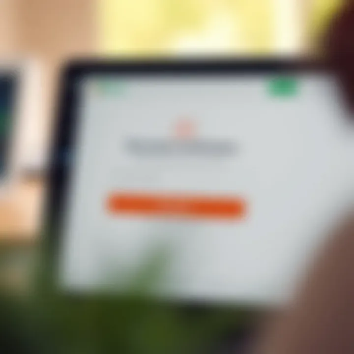 Visual representation of secure document upload for account verification on Deriv platform