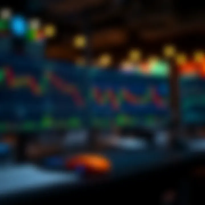 Strategic planning insights for traders using charts and market analysis tools