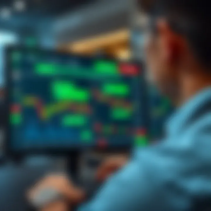 Group chat screen showing forex market discussion with currency charts and trading signals