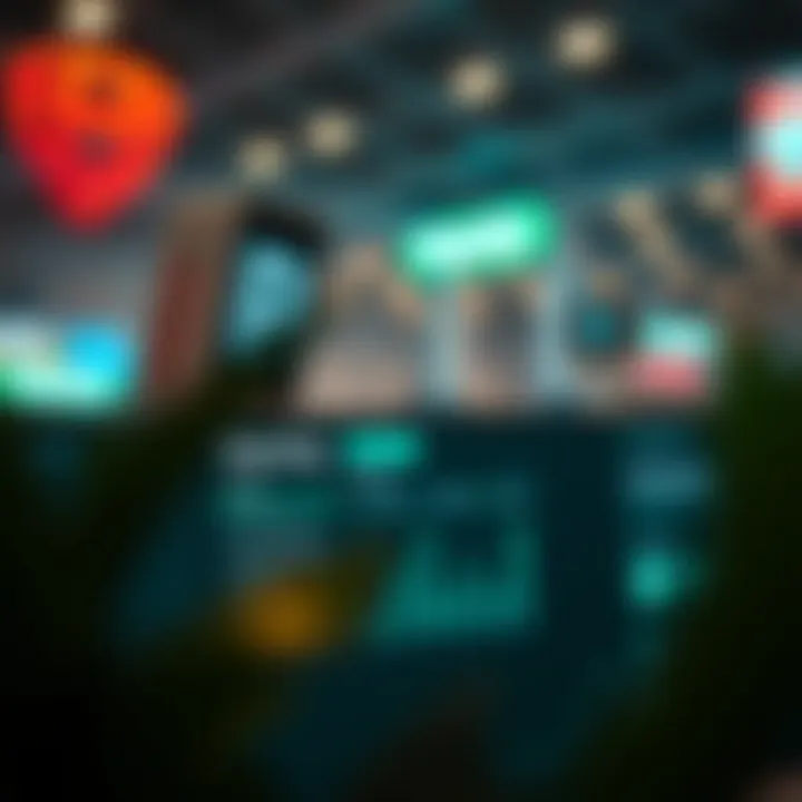 Dashboard view of PetronPay platform highlighting navigation menu and account overview