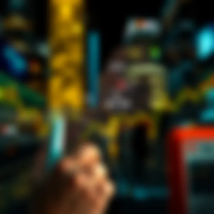 Interaction of Major Financial Centers in New York Forex Session Illustration depicting global financial centers overlapping with New York trading session time zone