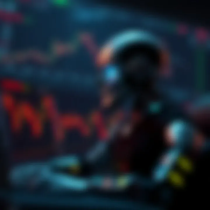 Visual representation of benefits and risks associated with no loss derivative trading bots in South African market