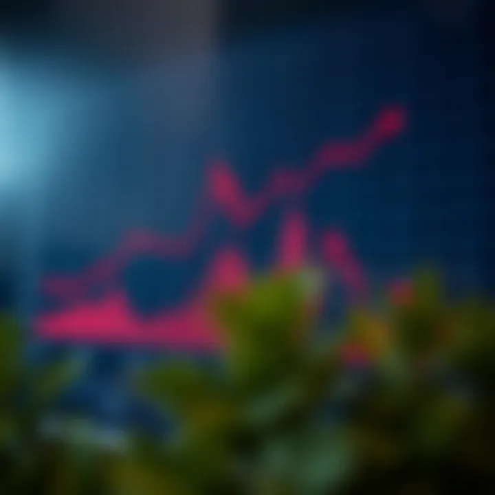 Graph illustrating the exchange rate trends between the New Zealand dollar and South African rand over recent months