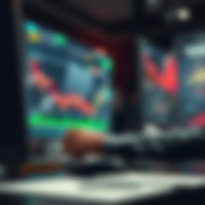South African financial market overview highlighting option trading opportunities and risk management