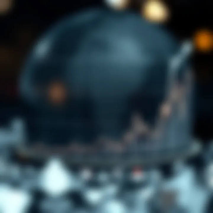 Graph showing trends in platinum prices influenced by global economic factors