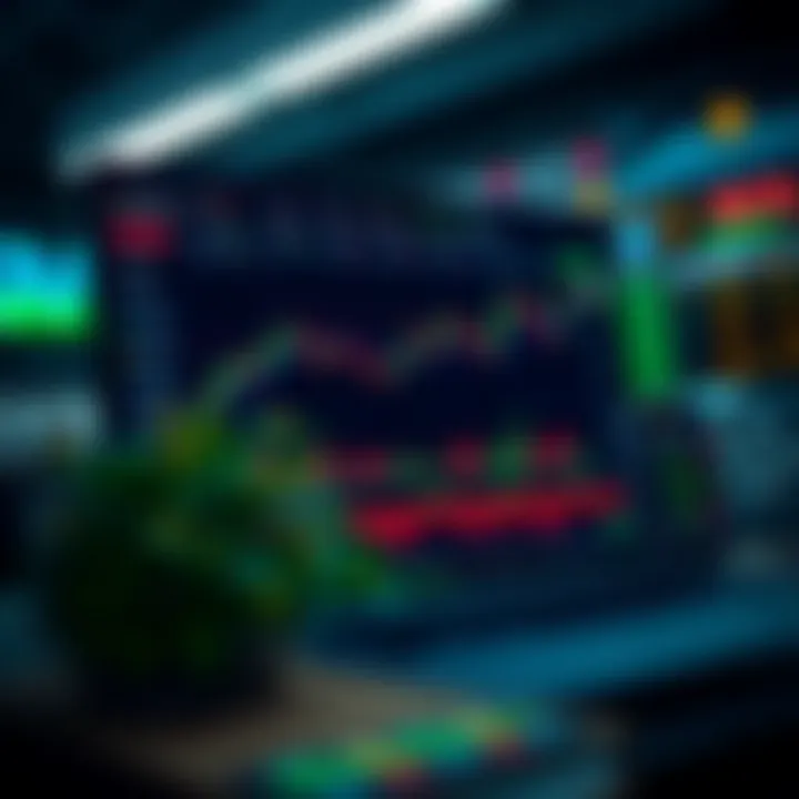 Interface of Pocket Option demo platform showing trading dashboard and market charts