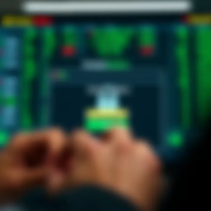 Secure authentication interface showing two-factor verification for Pocket Option account access