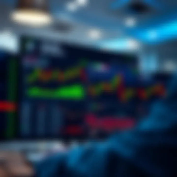 Screenshot of Pocket Option trading platform showing charts, indicators, and various trading options