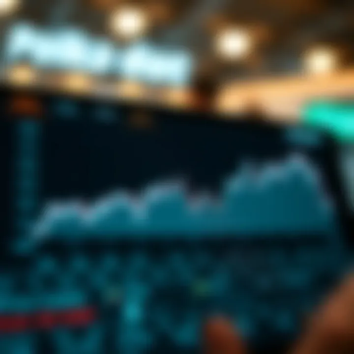 Graph highlighting Polkadot's market trends and price fluctuations over time