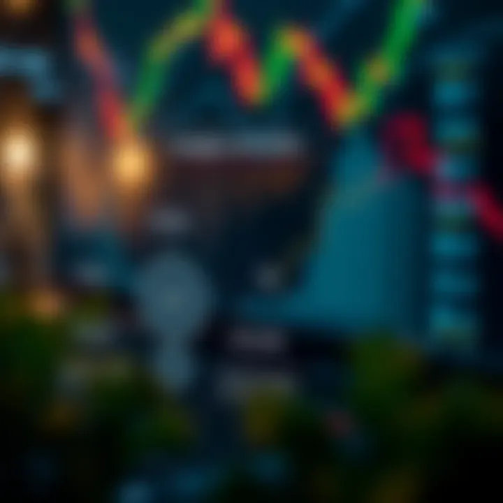 Diagram illustrating common strategies and risk factors in trading market indices
