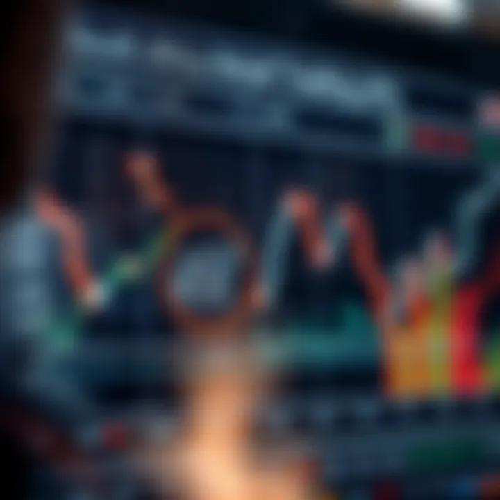 Graph showing trends and patterns in South African retail trading activities