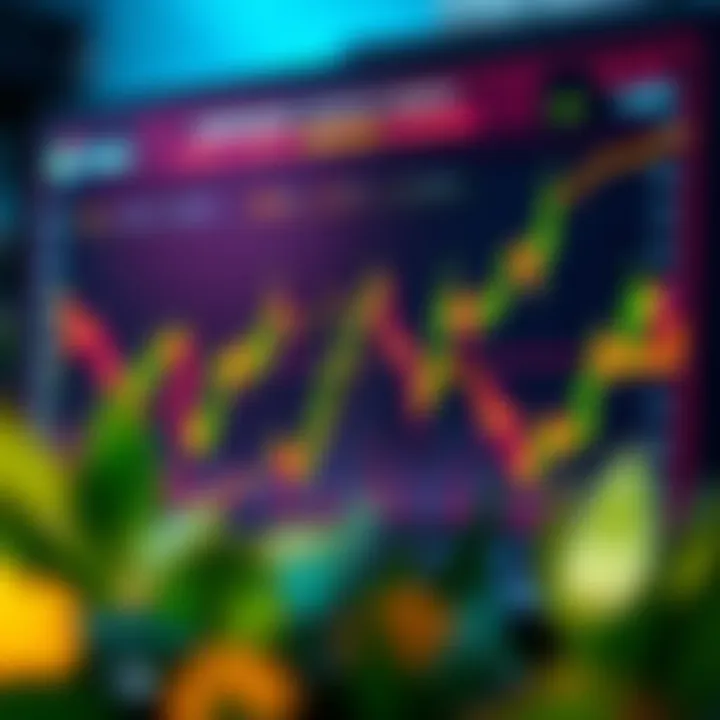 Chart illustrating strategies and risk management for trading synthetic indices in South Africa