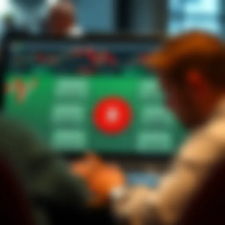 Diagram illustrating different trading styles and risk management techniques