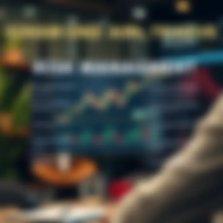 Graphic showing risk management strategies and trading tips for maximizing returns on IQ Option