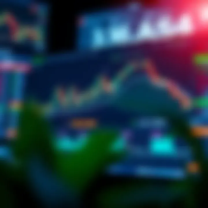 Overview of QuickTrade platform interface showing trading charts and tools