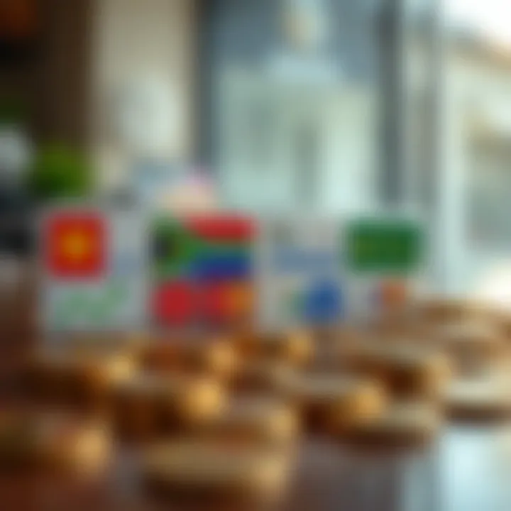 Payment icons representing various deposit methods available for South African traders