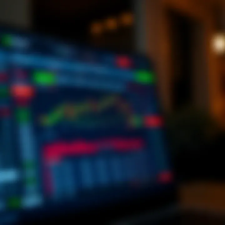 Screenshot of Quotex trading platform interface highlighting demo account features