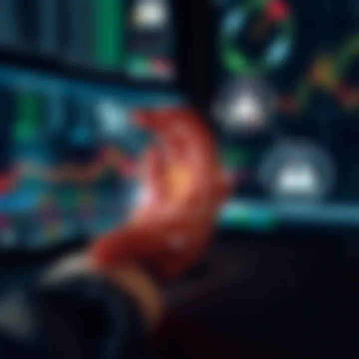 Secure online transaction with digital security icons representing protection for South African traders