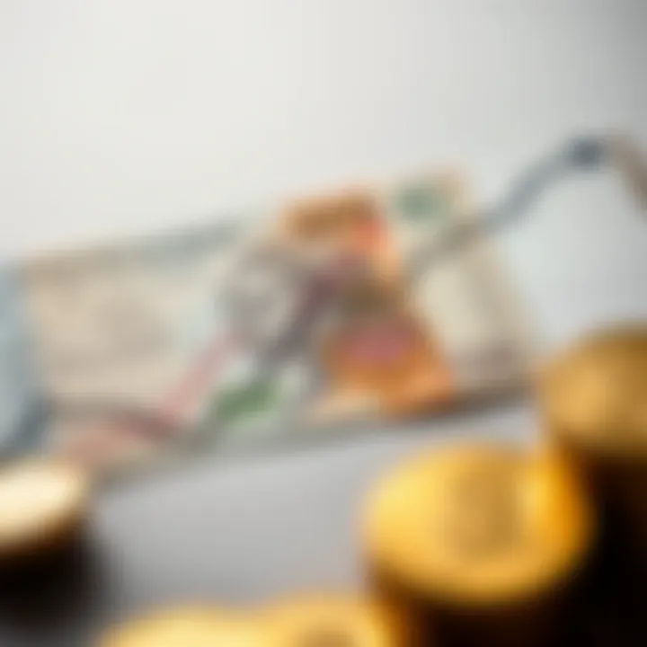 Graph showing the historical exchange rate trends between South African Rand and Indian Rupee