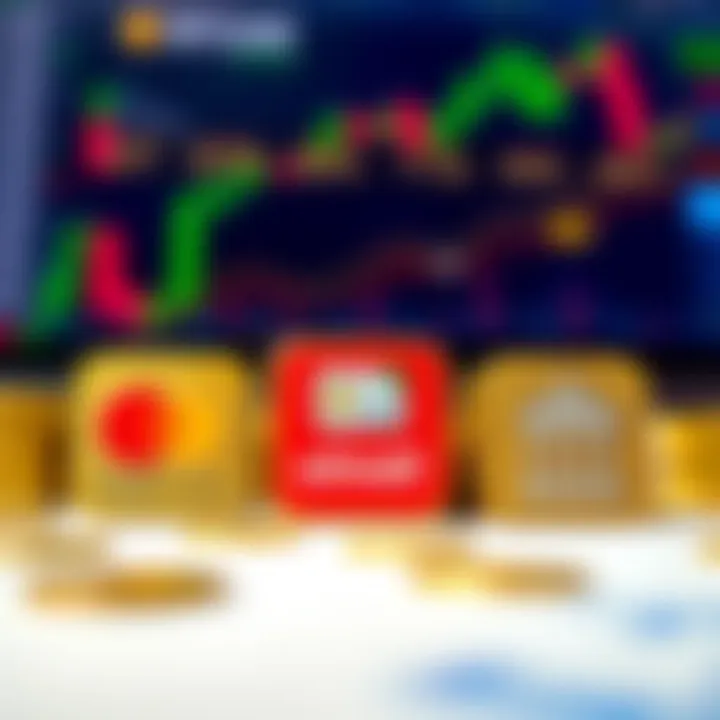 Various payment methods icons showcasing credit card, e-wallet, and bank transfer options