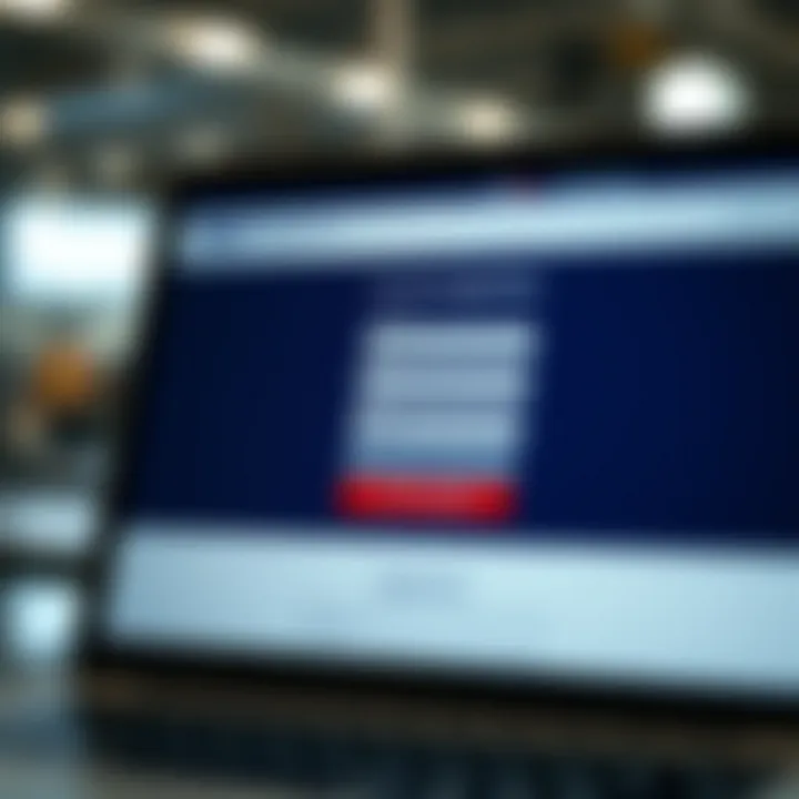 Screenshot showing the RCG Markets registration form with fields for personal and contact details