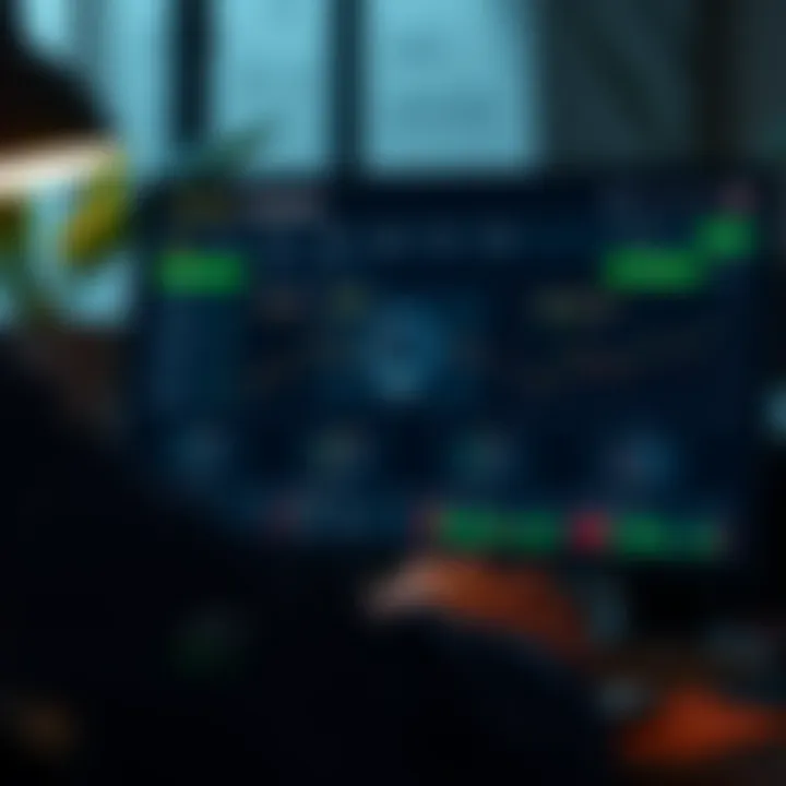 Dashboard overview on RCG Markets platform highlighting key trading tools and account verification status