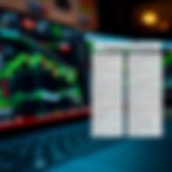Visual comparison of RCG raw account versus other trading account types highlighting risks and advantages