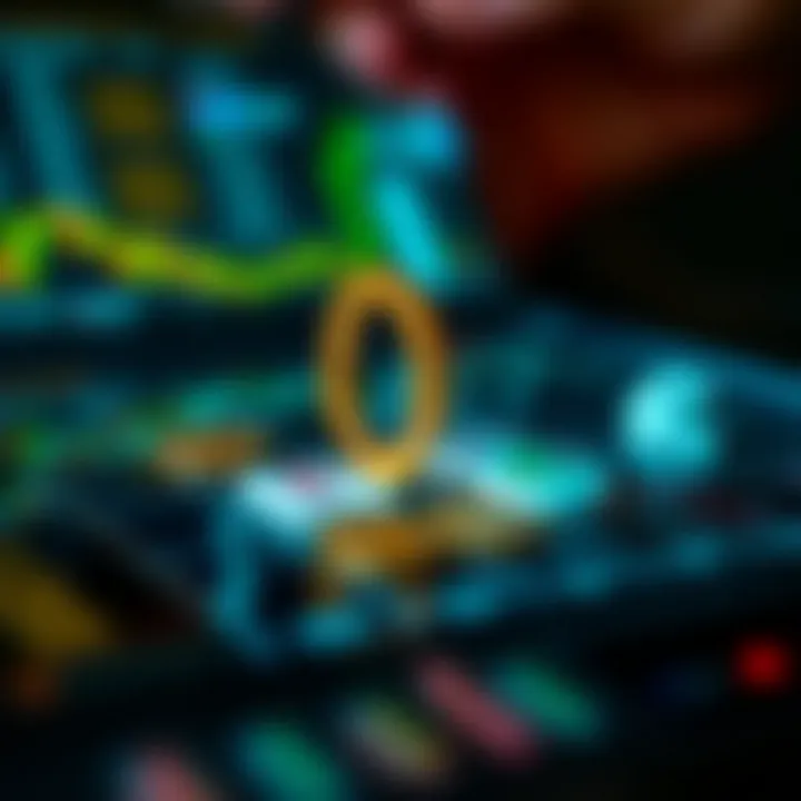 Illustration of digital wallet and currency symbols highlighting secure deposit transactions