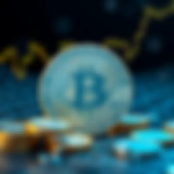 Financial Growth and Philanthropic Impact in Cryptocurrency Conceptual graphic illustrating financial growth and philanthropic impact in the crypto sector