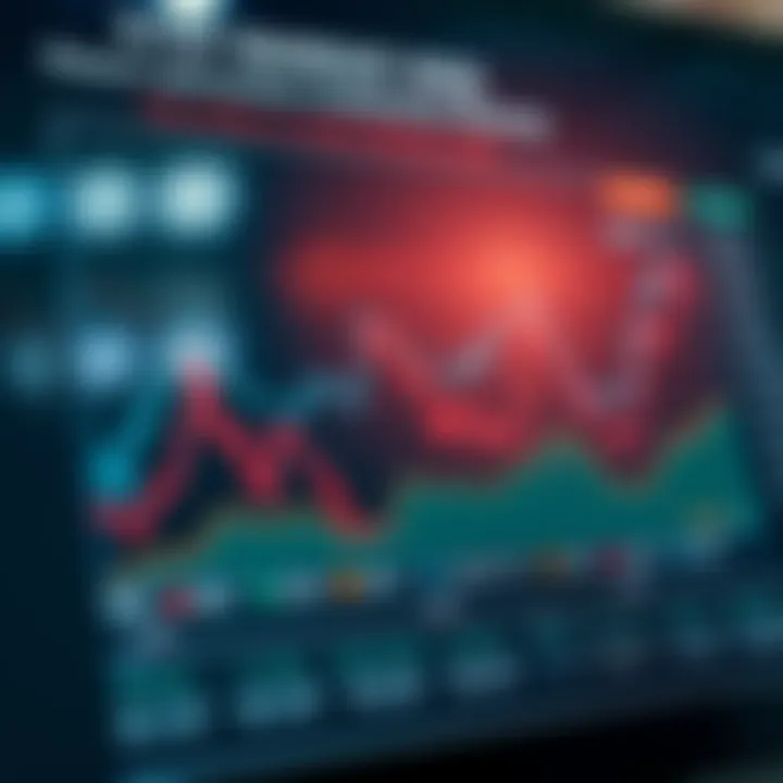 Financial chart highlighting risk management and return optimization strategies tailored for South African investors