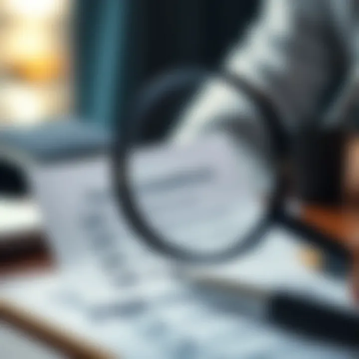 Checklist and magnifying glass highlighting safe competition entry tips