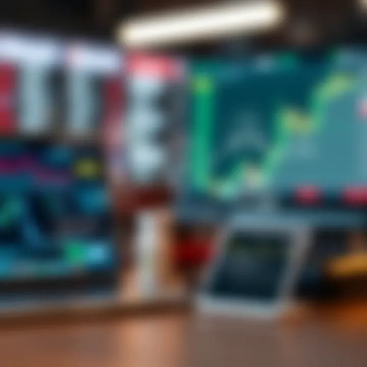 Graphical representation of market offerings and security features for South African traders on Scope Markets