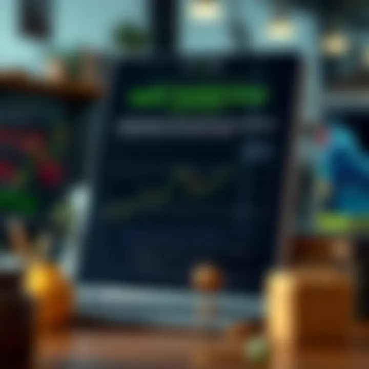 Diagram depicting practical application of trading techniques outlined in the Smart Trading Book